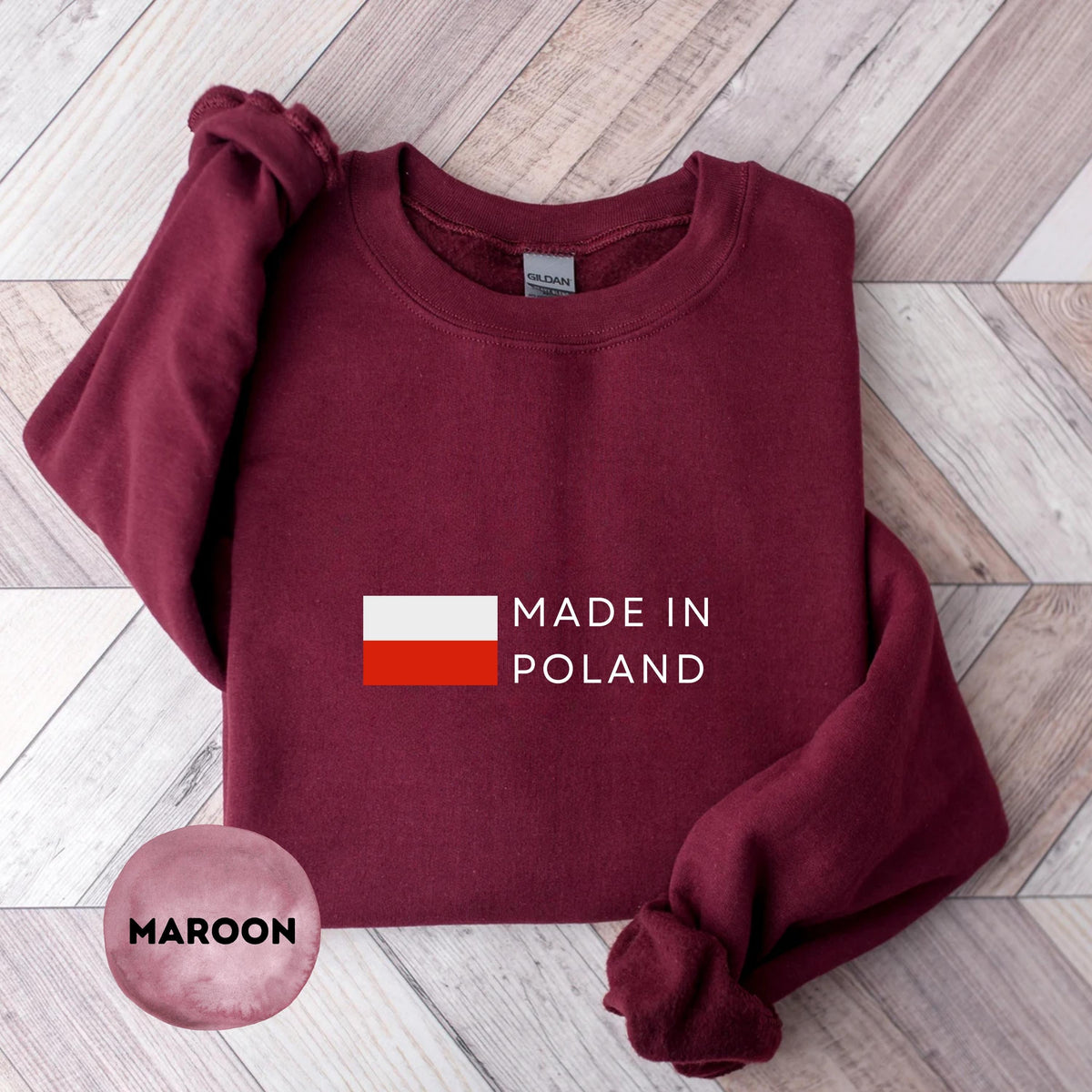 Poland Crewneck Sweatshirt