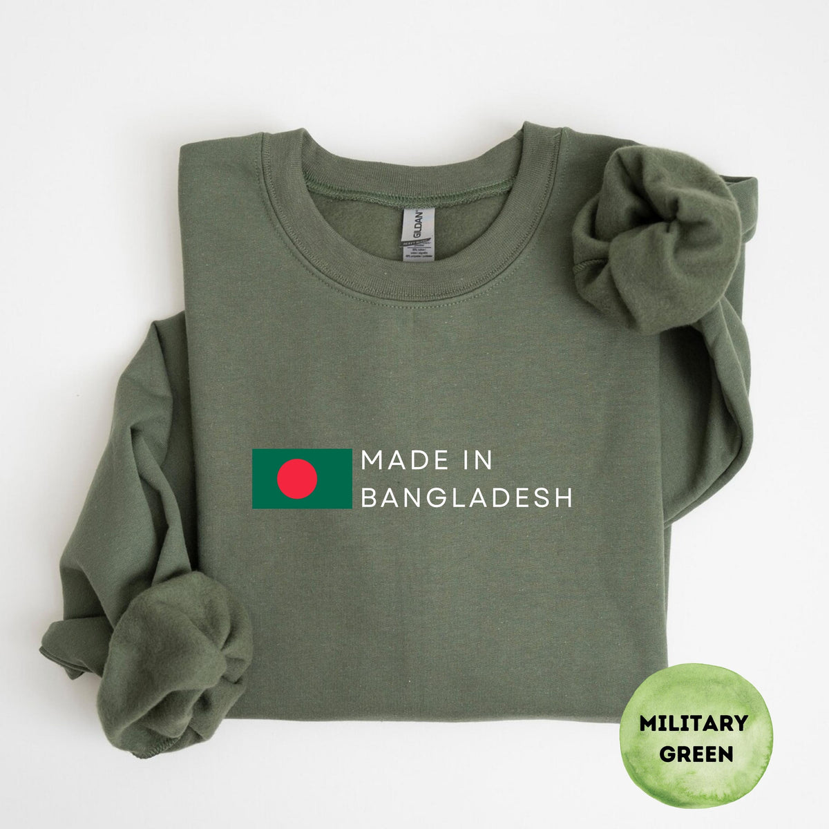 Bangladesh Crewneck Sweatshirt