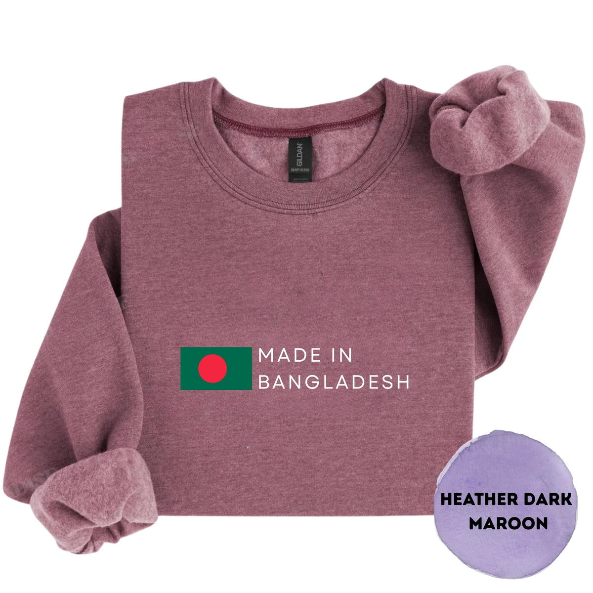 Bangladesh Crewneck Sweatshirt