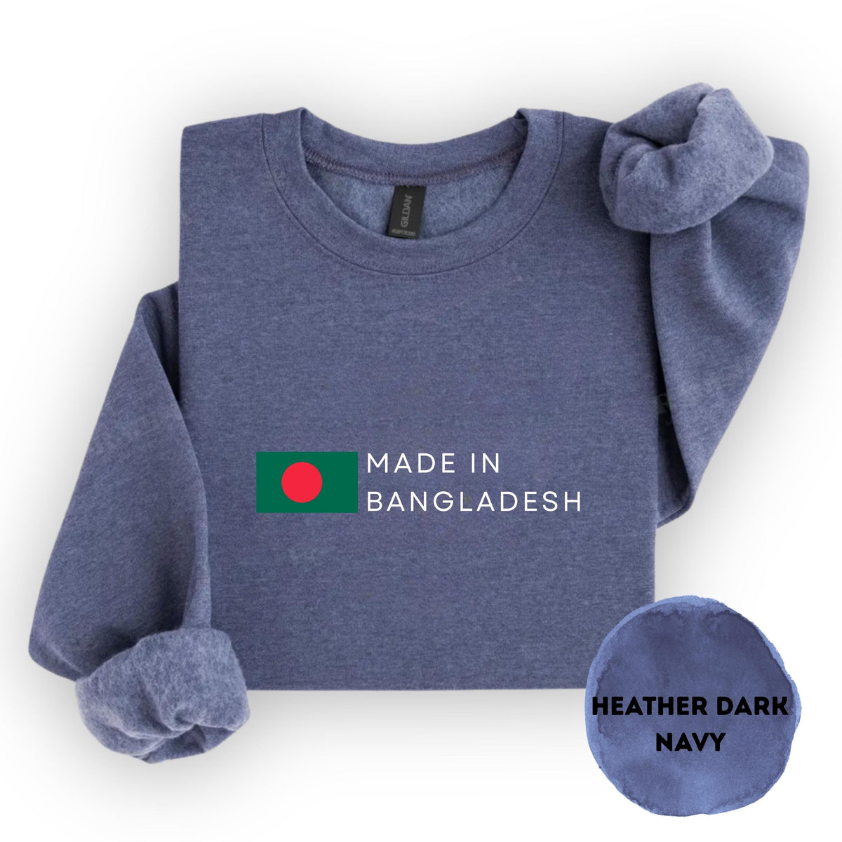 Bangladesh Crewneck Sweatshirt