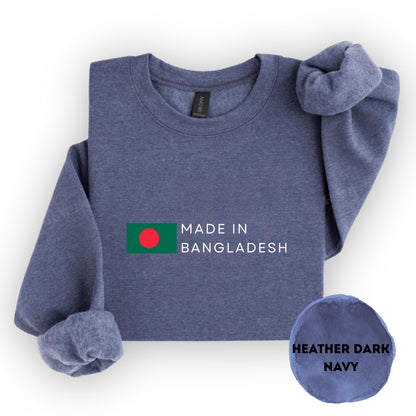 Bangladesh Crewneck Sweatshirt