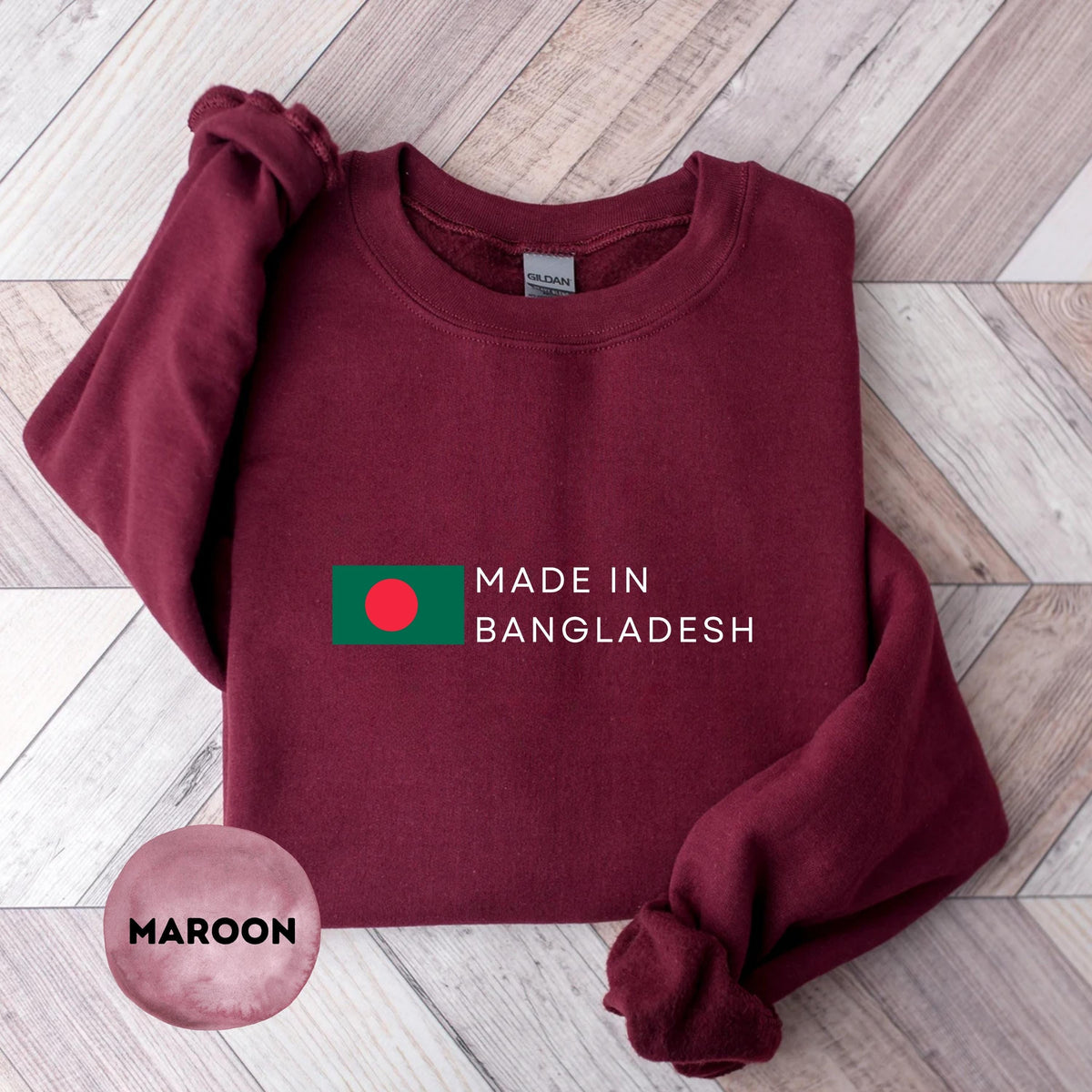 Bangladesh Crewneck Sweatshirt
