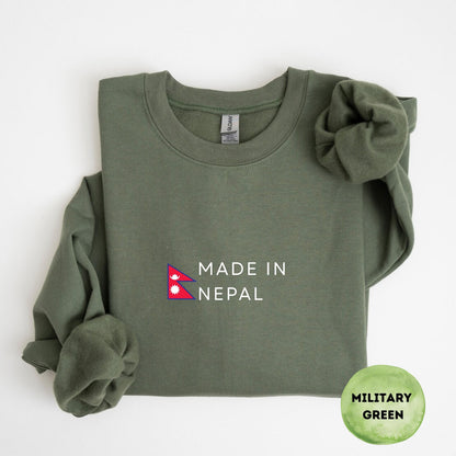 Nepal Crewneck Sweatshirt