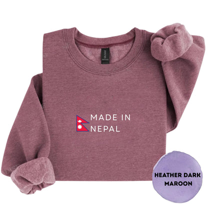 Nepal Crewneck Sweatshirt
