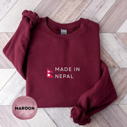 Nepal Crewneck Sweatshirt