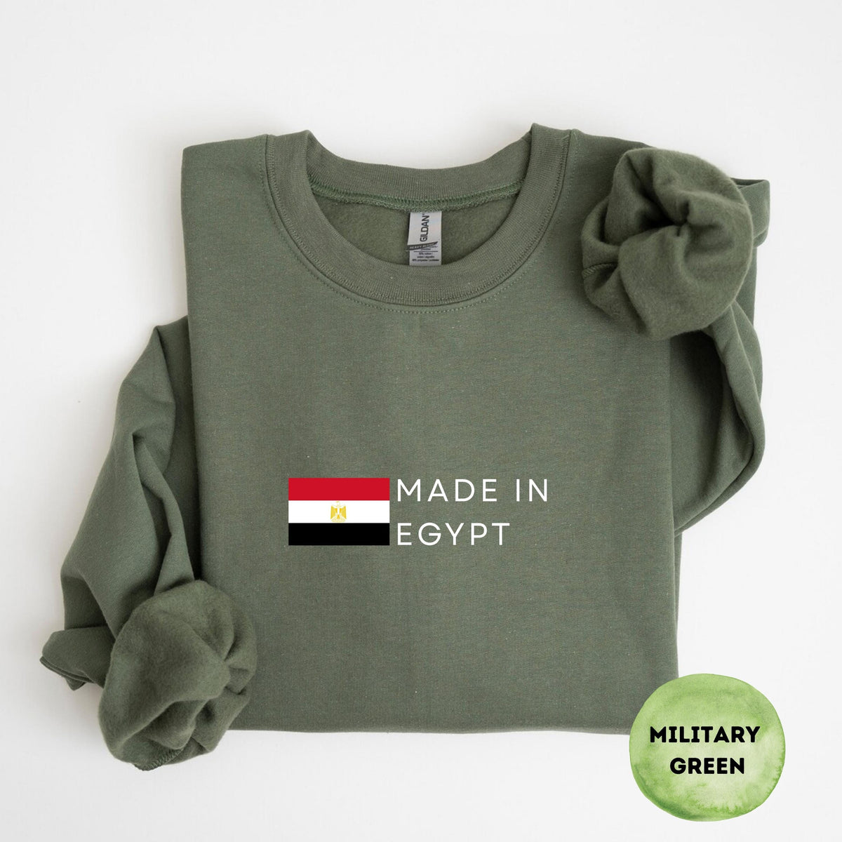 Egypt Crewneck Sweatshirt