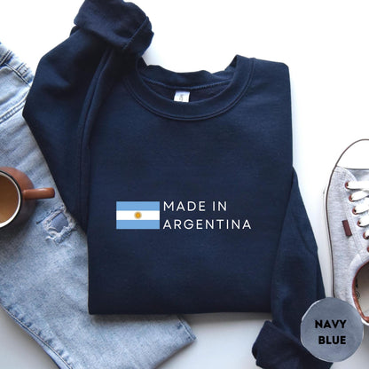 Argentina Crewneck Sweatshirt