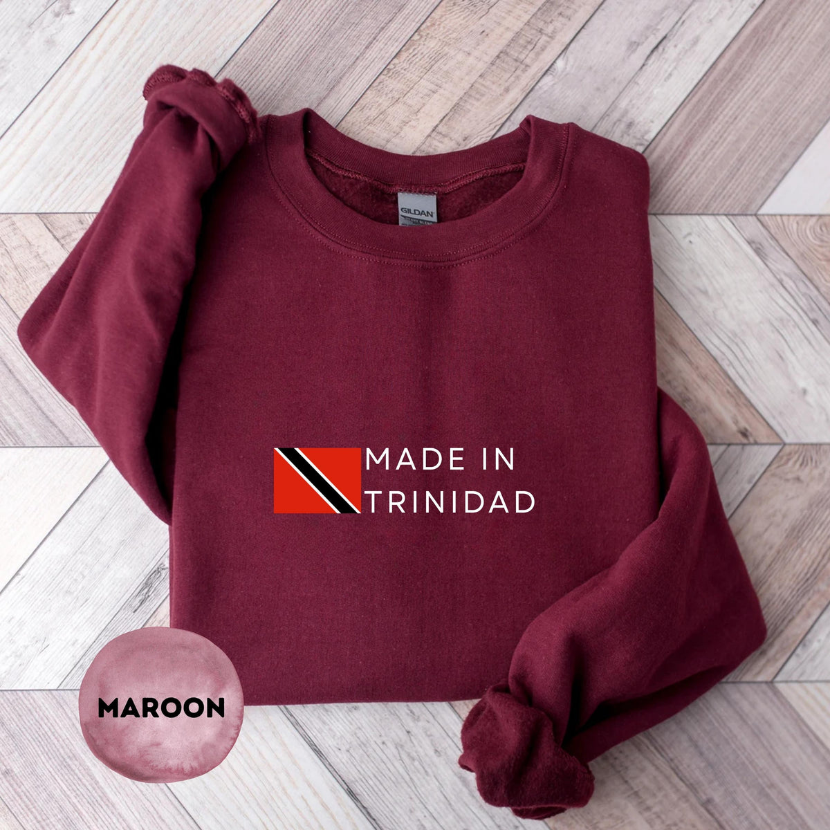 Trinidad Crewneck Sweatshirt