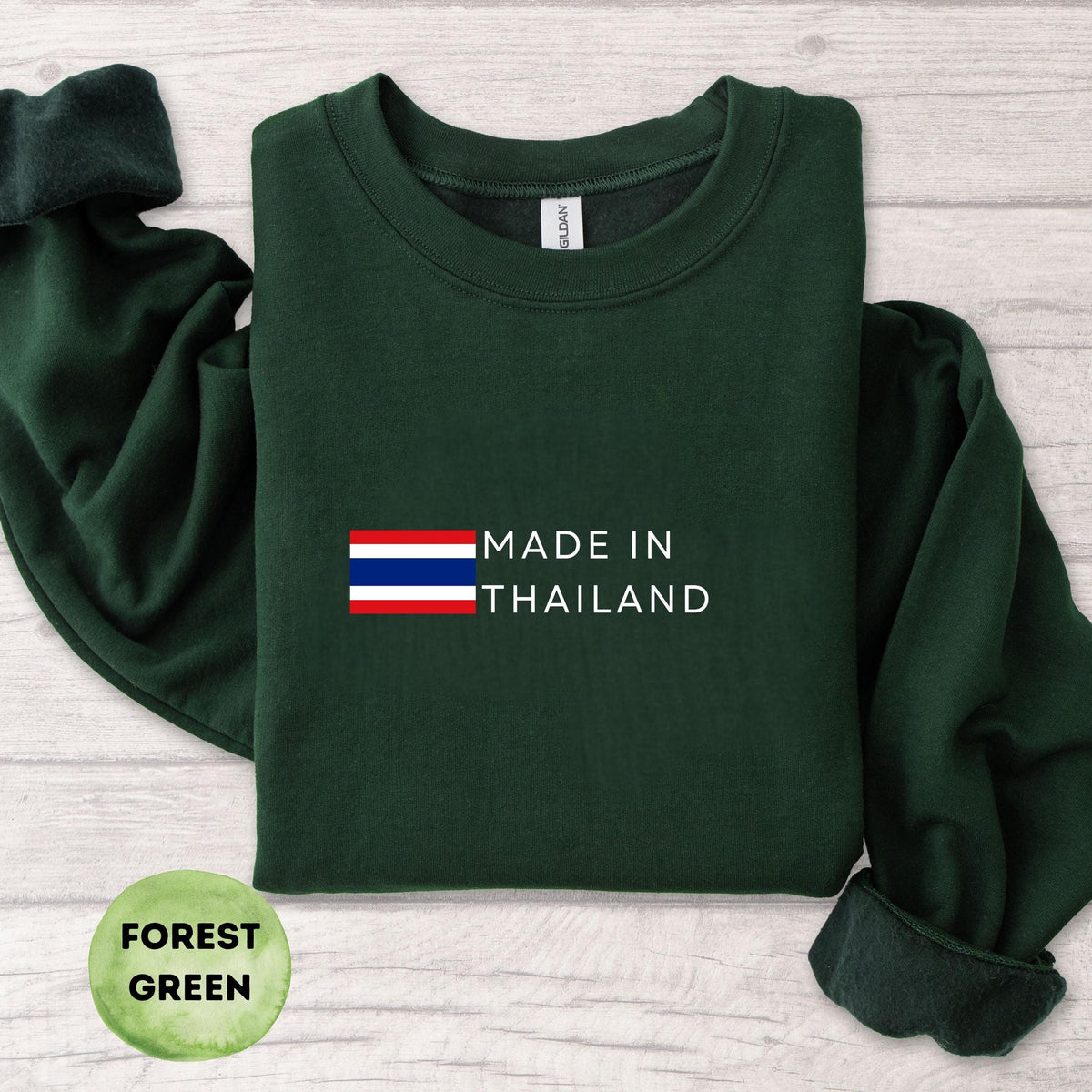 Thailand Crewneck Sweatshirt