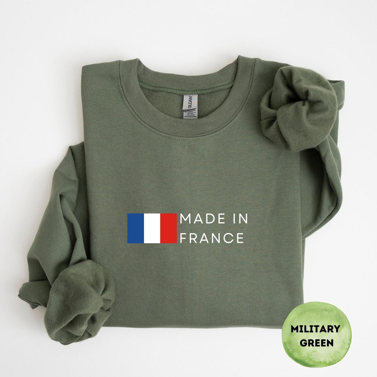 France Crewneck Sweatshirt