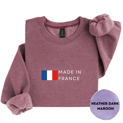 France Crewneck Sweatshirt