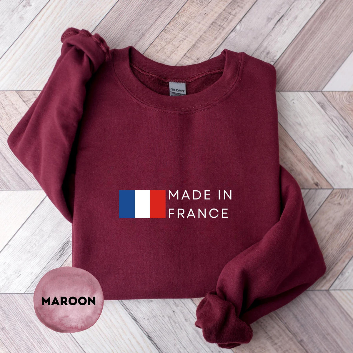 France Crewneck Sweatshirt