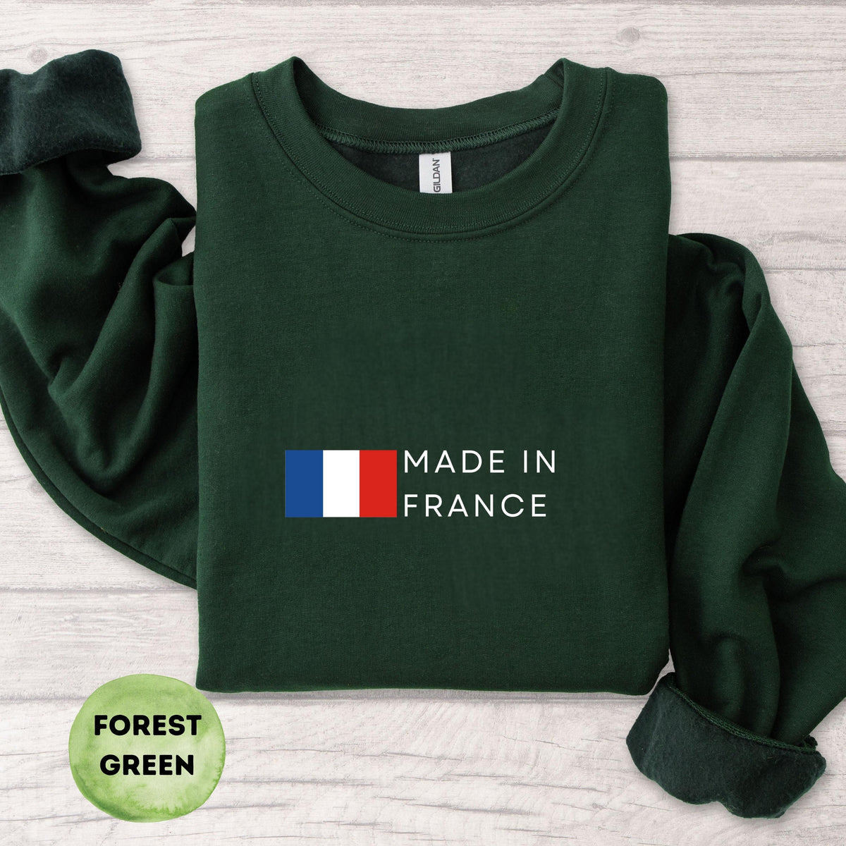 France Crewneck Sweatshirt