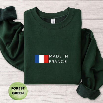 France Crewneck Sweatshirt