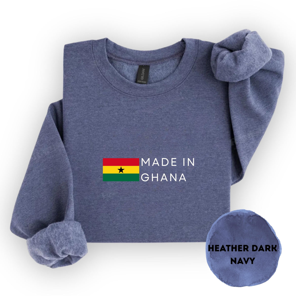 Ghana Crewneck Sweatshirt