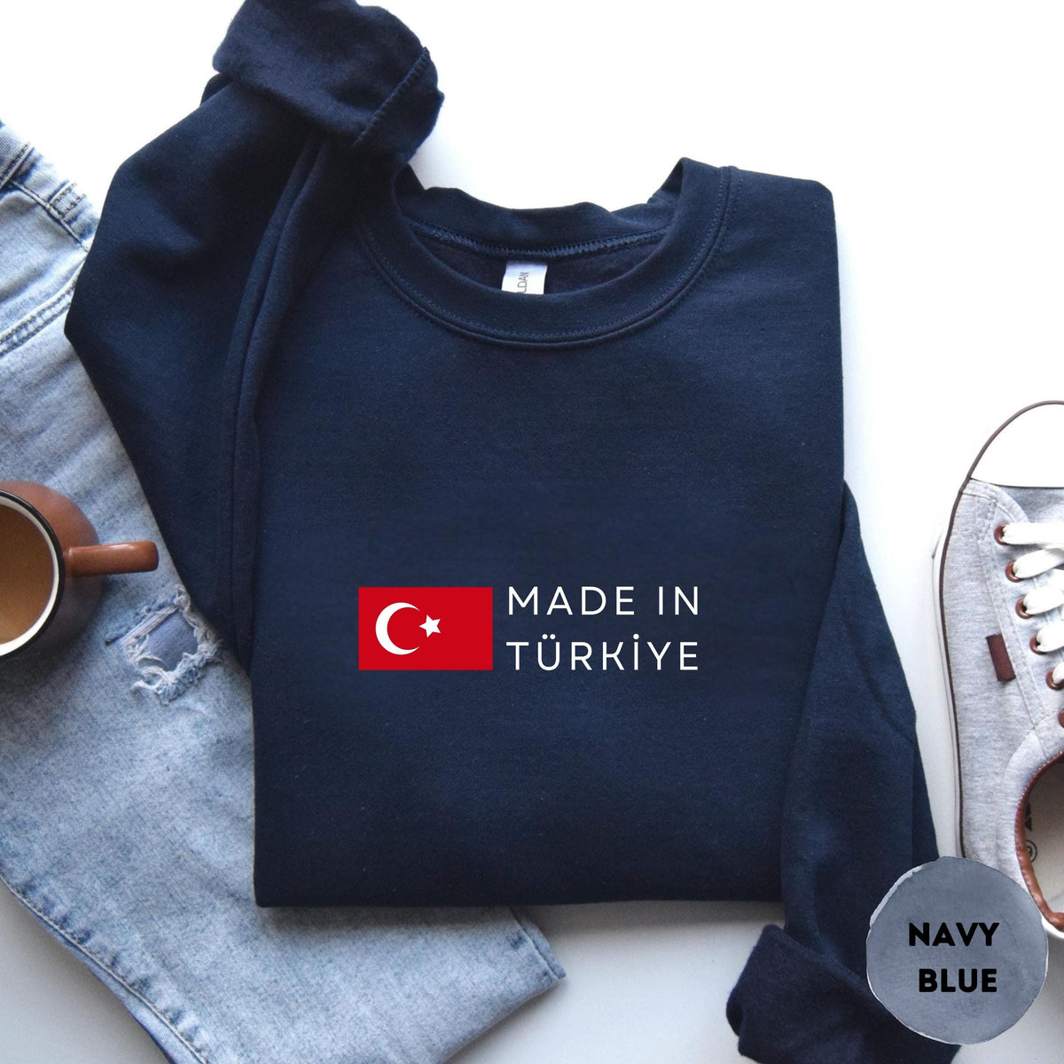Turkey Crewneck Sweatshirt