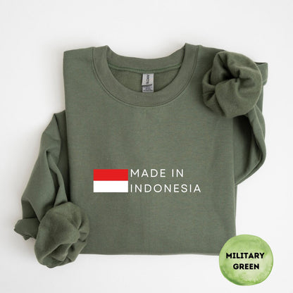Indonesia Crewneck Sweatshirt