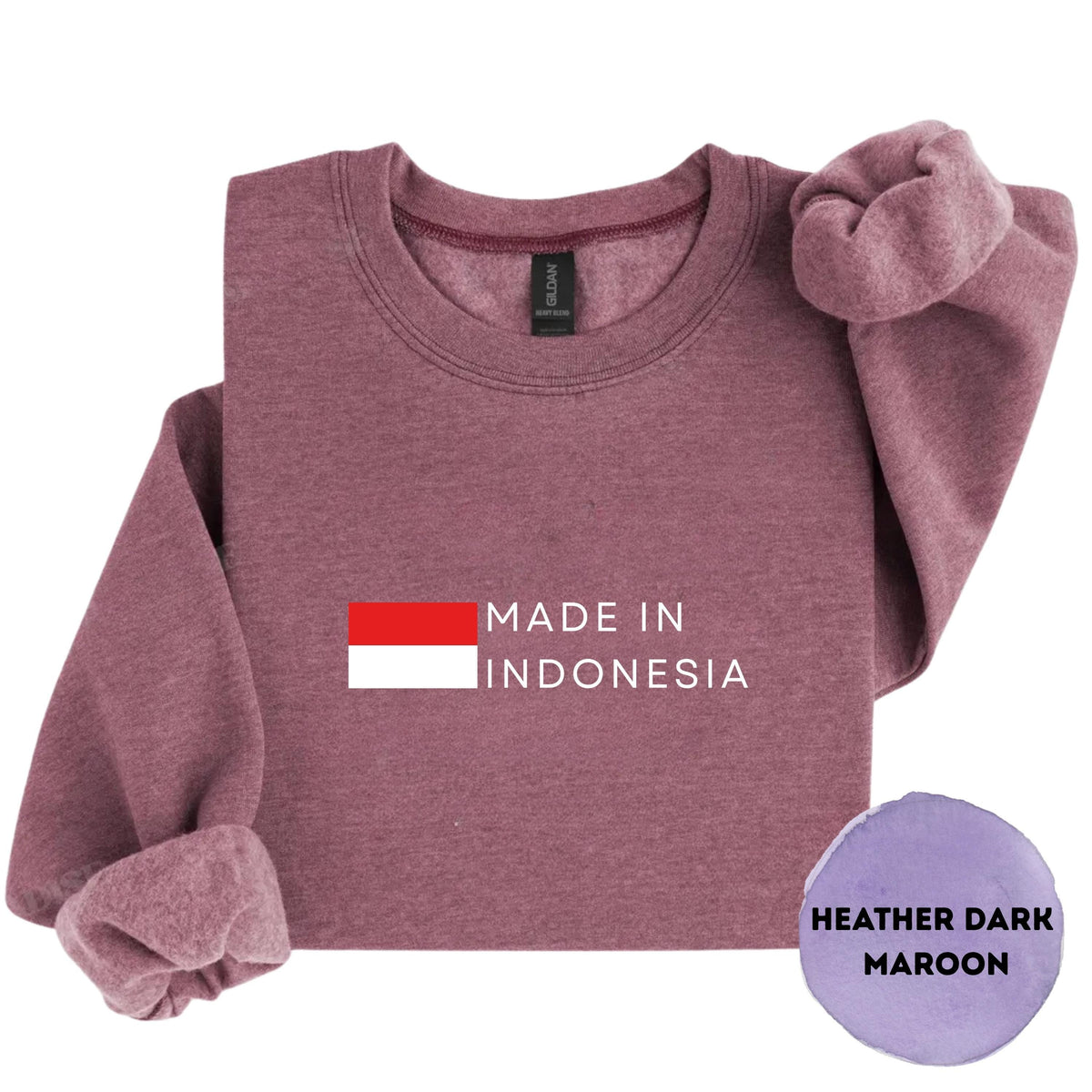 Indonesia Crewneck Sweatshirt