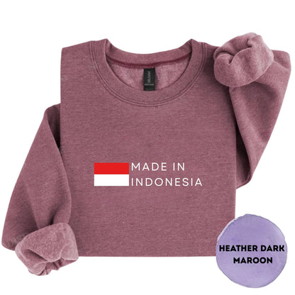 Indonesia Crewneck Sweatshirt