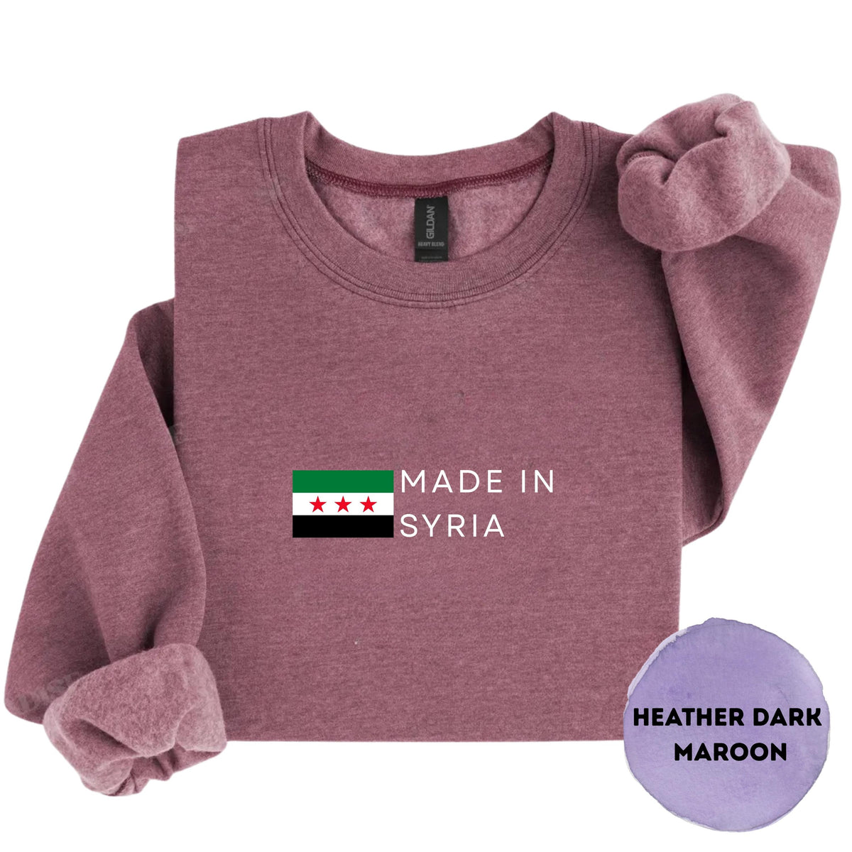 Syria Crewneck Sweatshirt