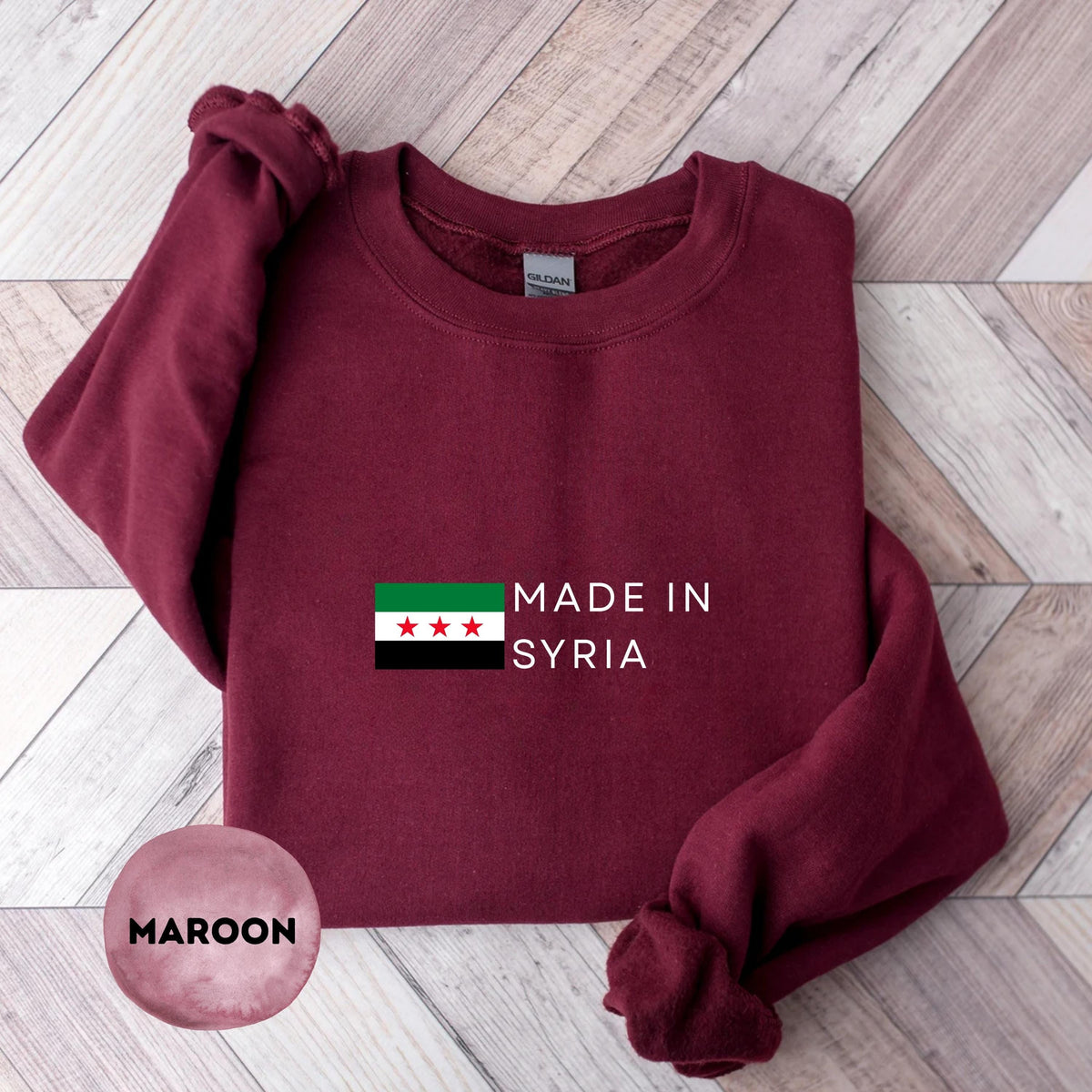 Syria Crewneck Sweatshirt