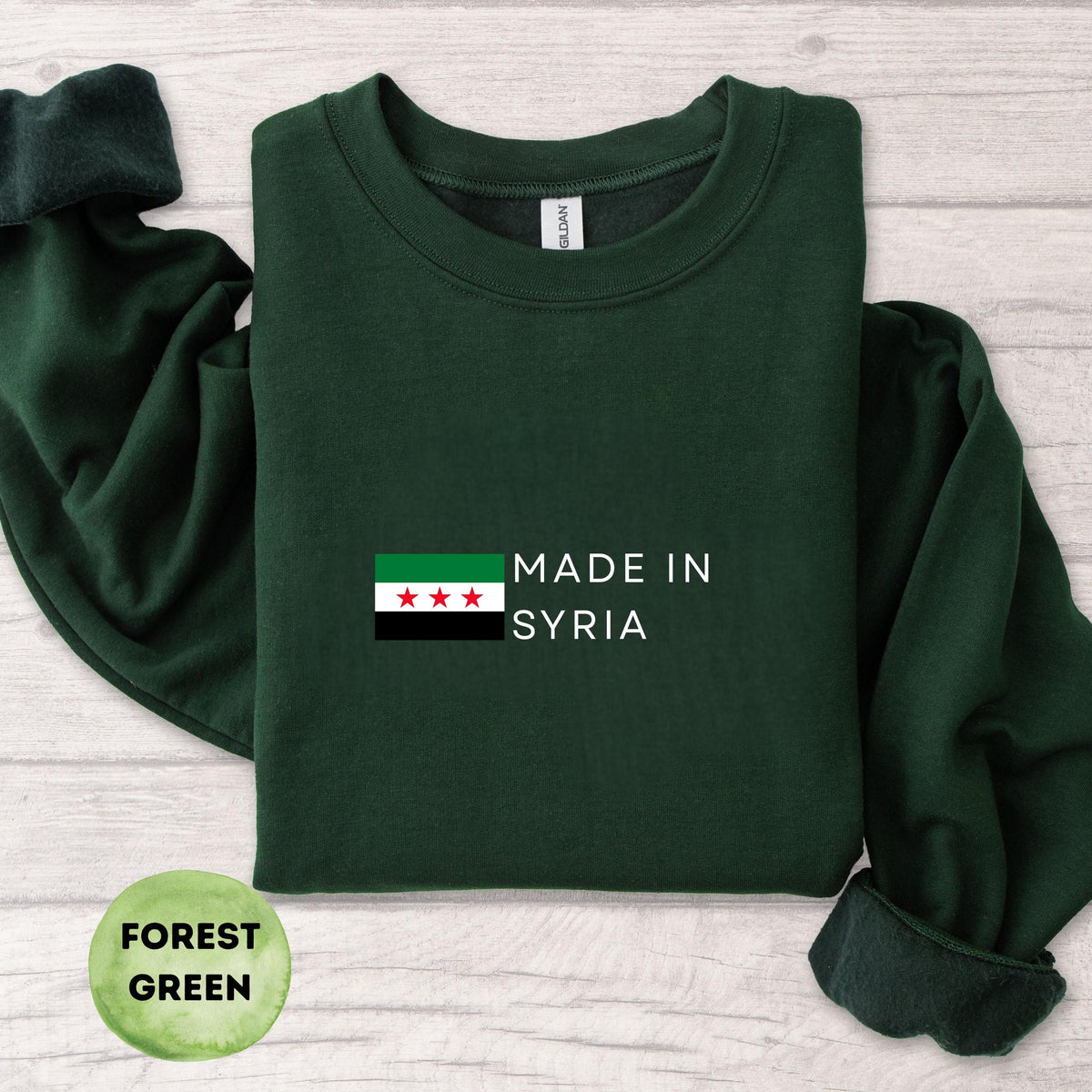 Syria Crewneck Sweatshirt