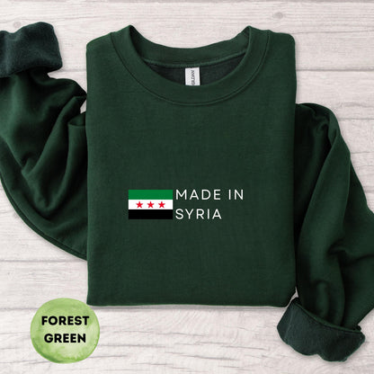 Syria Crewneck Sweatshirt