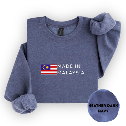 Malaysia Crewneck Sweatshirt