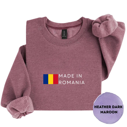 Romania Crewneck Sweatshirt