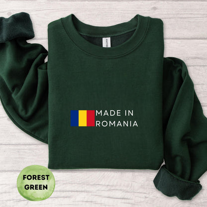 Romania Crewneck Sweatshirt
