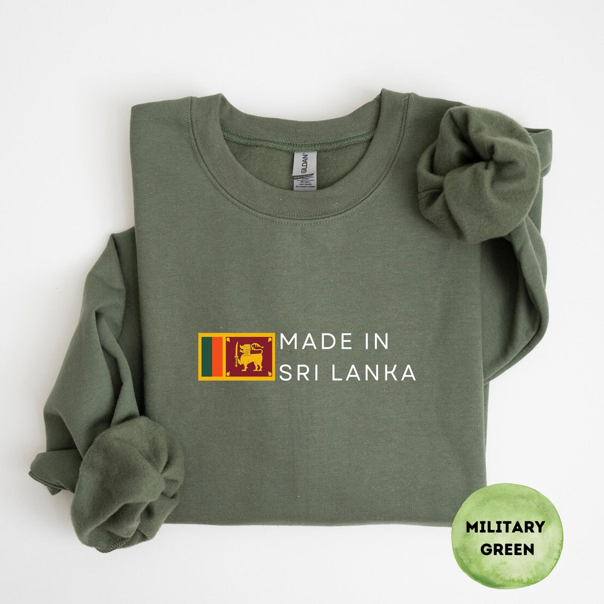 Sri Lanka Crewneck Sweatshirt