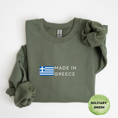 Greece Crewneck Sweatshirt