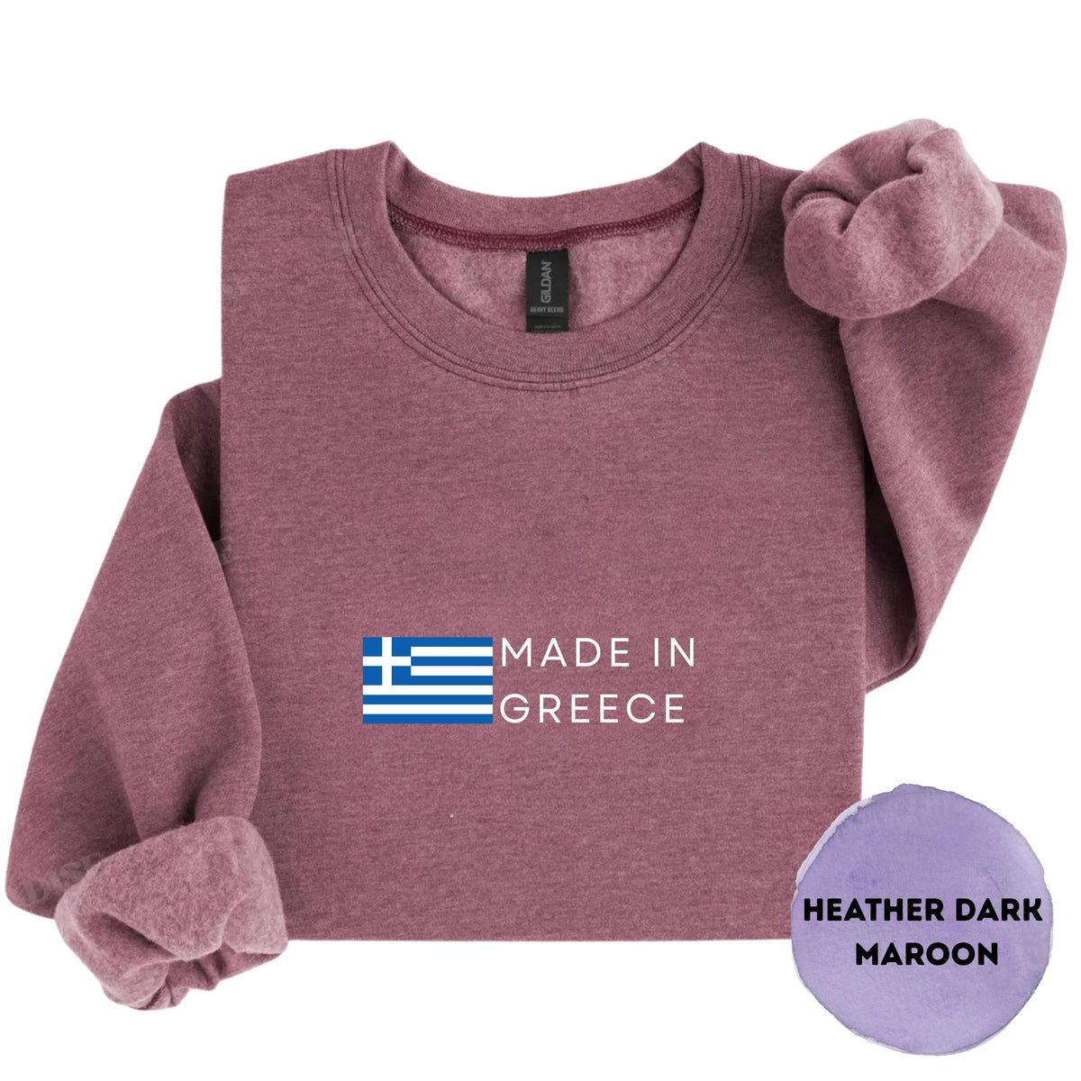 Greece Crewneck Sweatshirt
