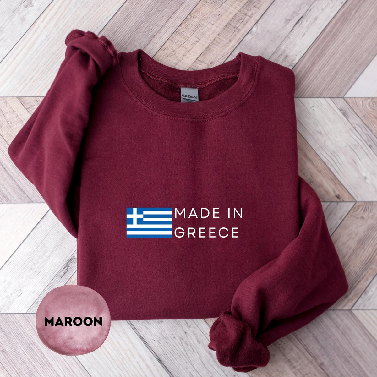 Greece Crewneck Sweatshirt