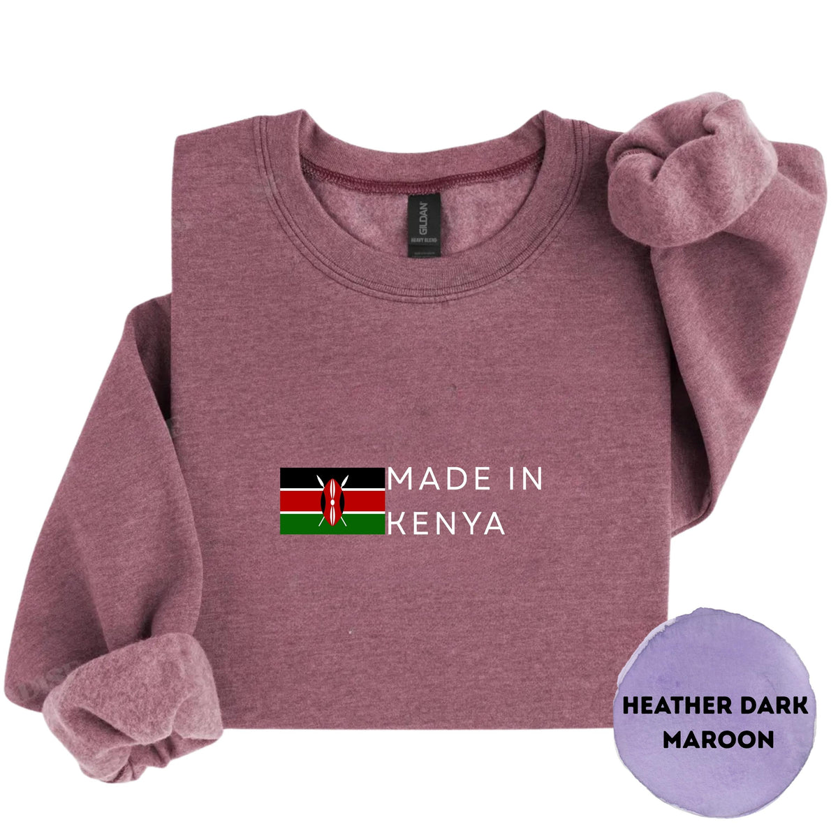 Kenya Crewneck Sweatshirt