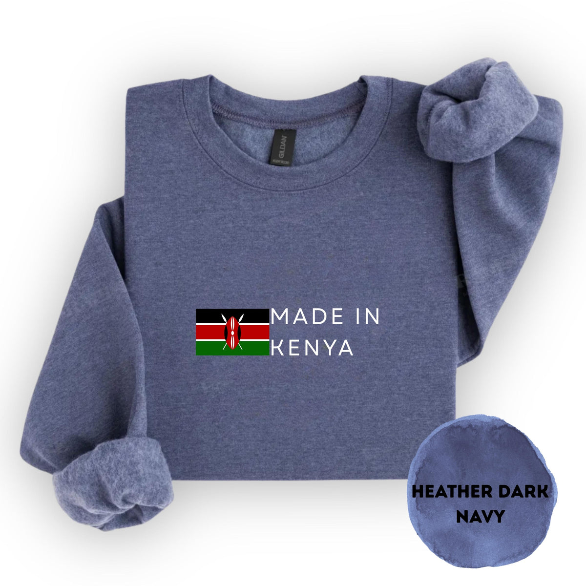 Kenya Crewneck Sweatshirt
