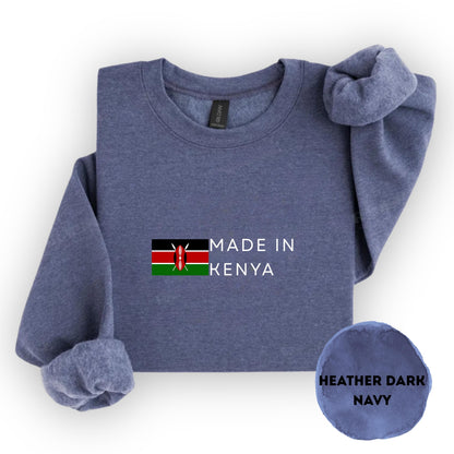 Kenya Crewneck Sweatshirt