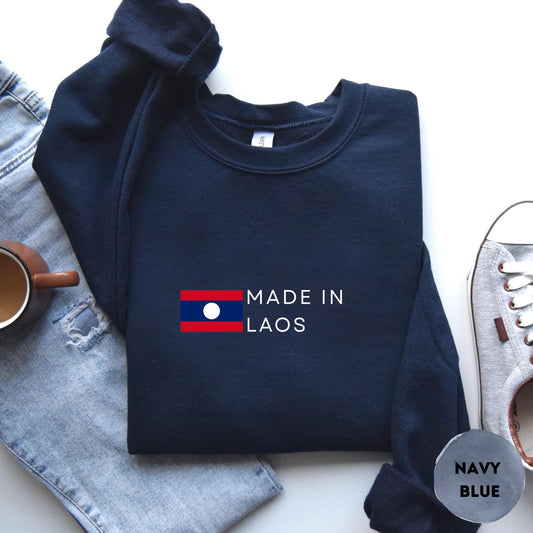 Laos Crewneck Sweatshirt