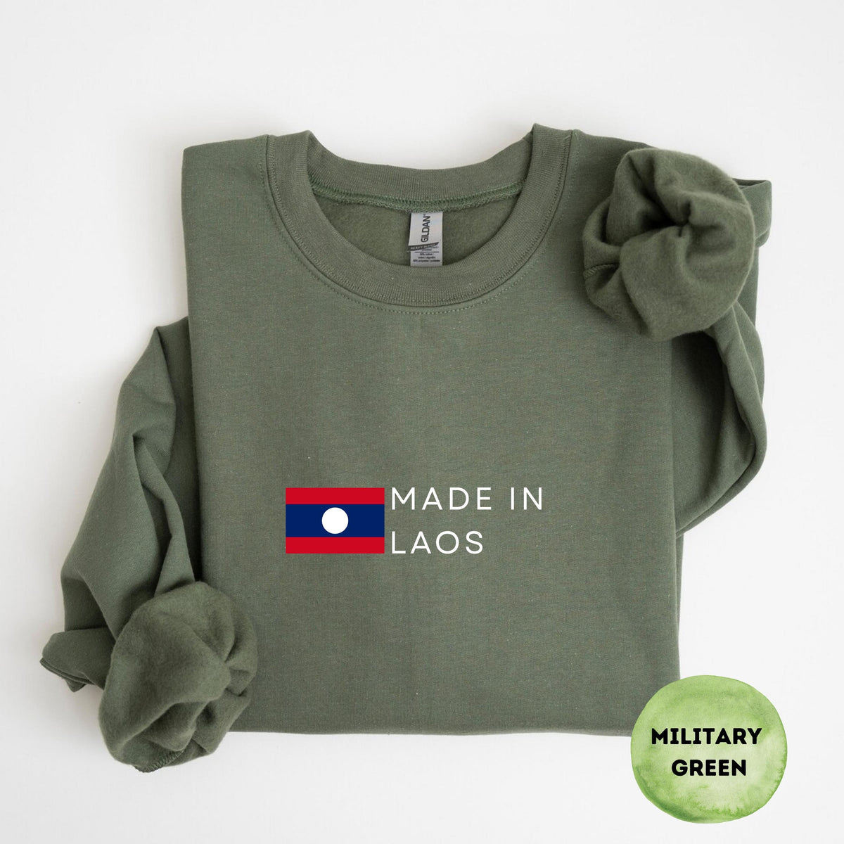 Laos Crewneck Sweatshirt