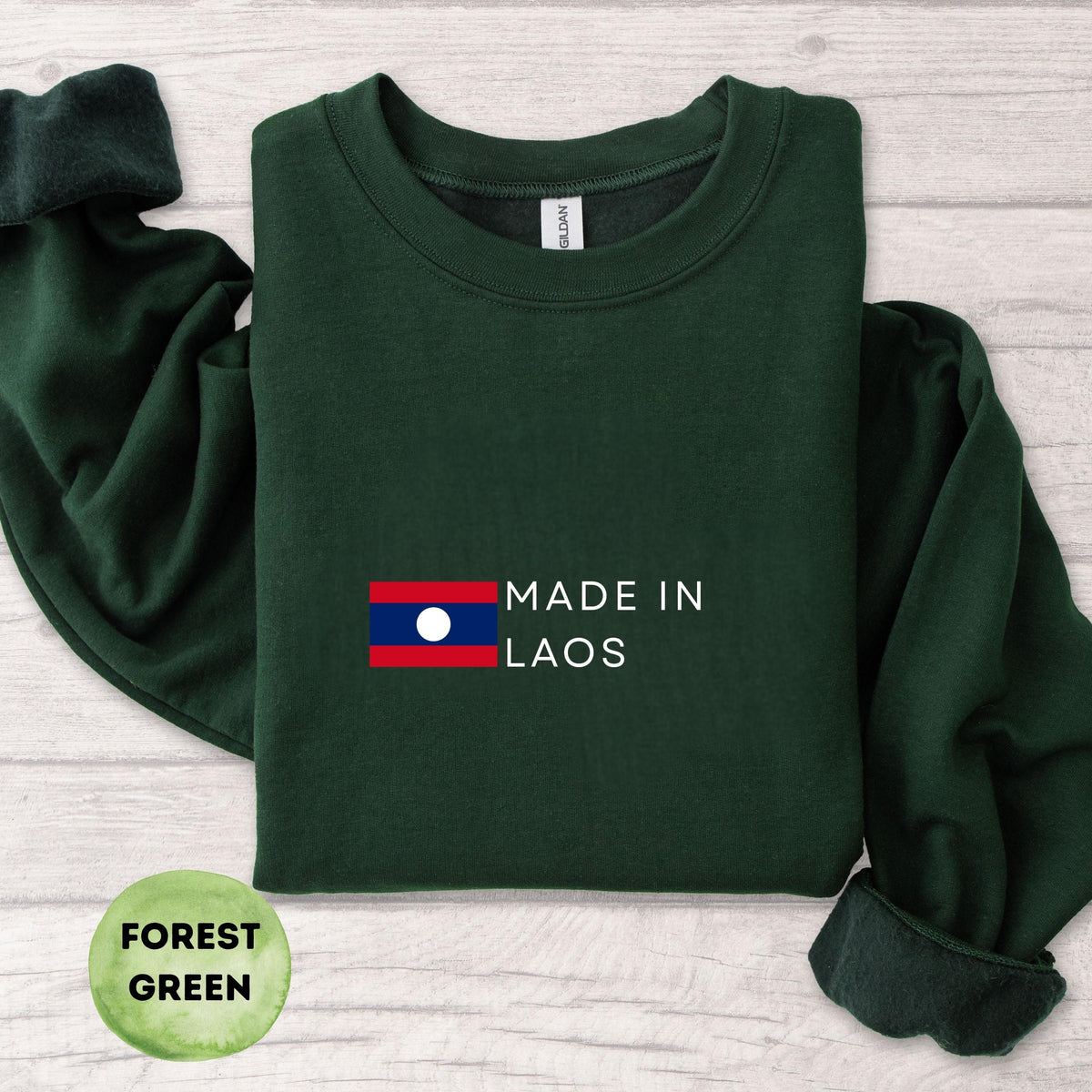 Laos Crewneck Sweatshirt