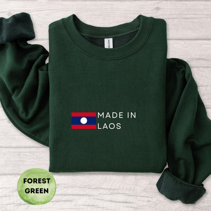 Laos Crewneck Sweatshirt