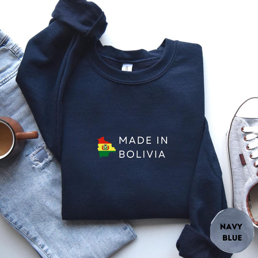 Bolivia Crewneck Sweatshirt