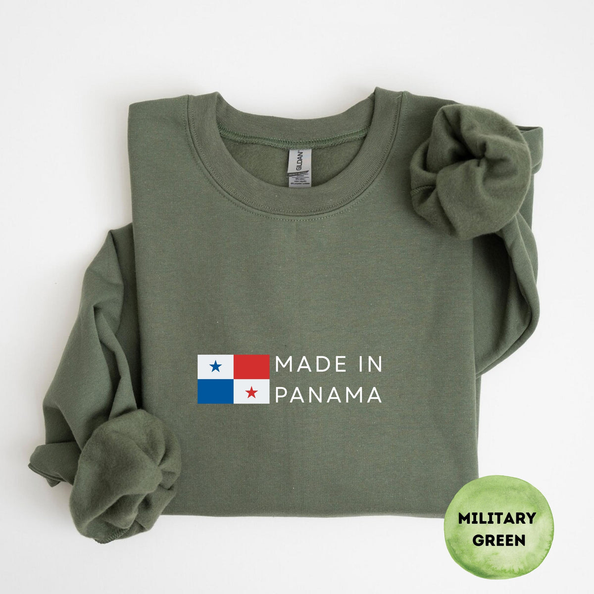 Panama Crewneck Sweatshirt