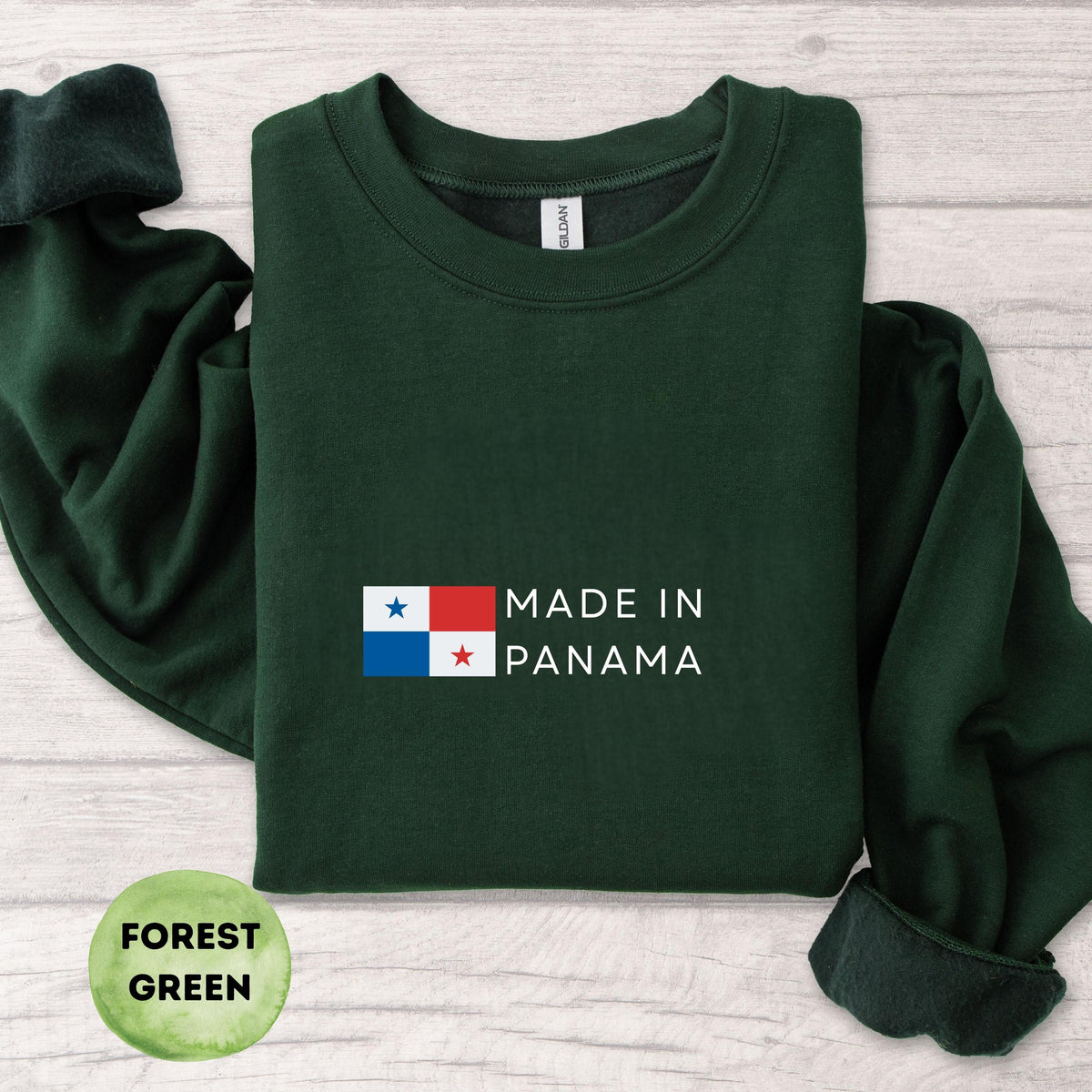 Panama Crewneck Sweatshirt