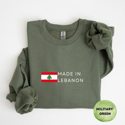 Lebanon Crewneck Sweatshirt