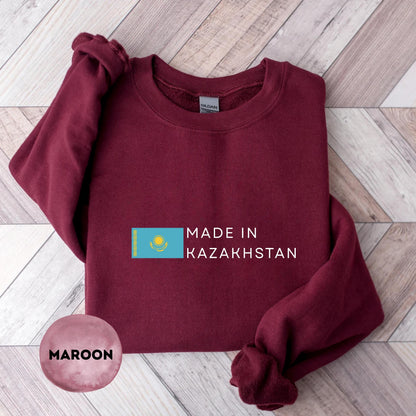 Kazakhstan Crewneck Sweatshirt