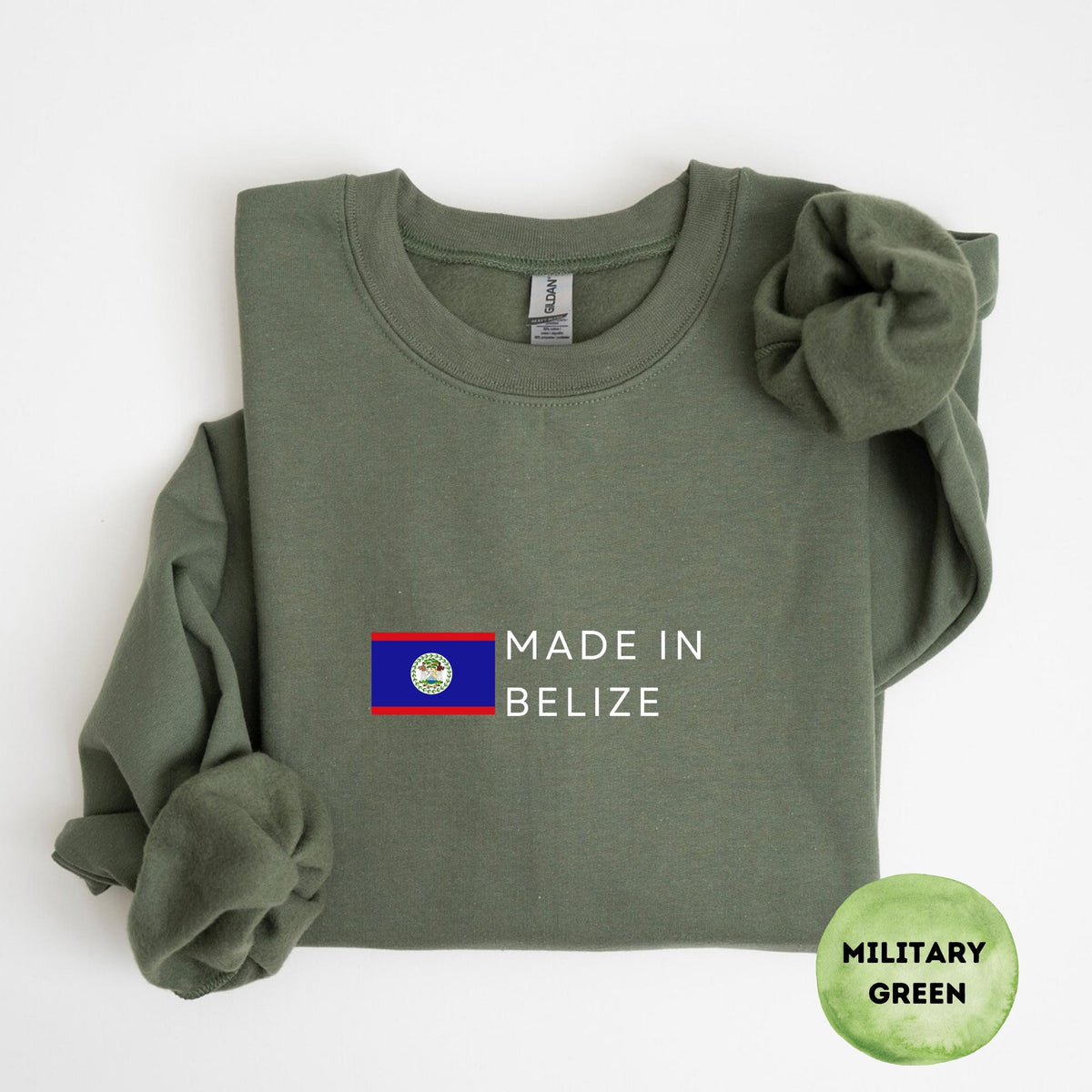 Belize Crewneck Sweatshirt