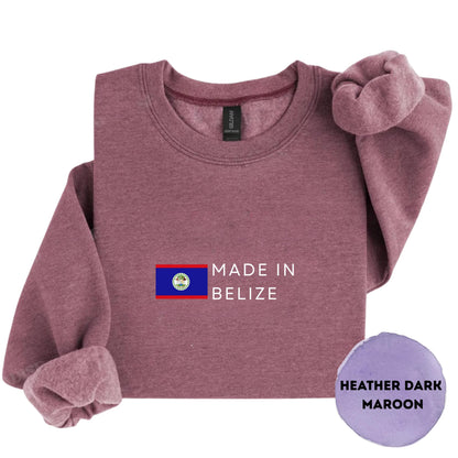 Belize Crewneck Sweatshirt
