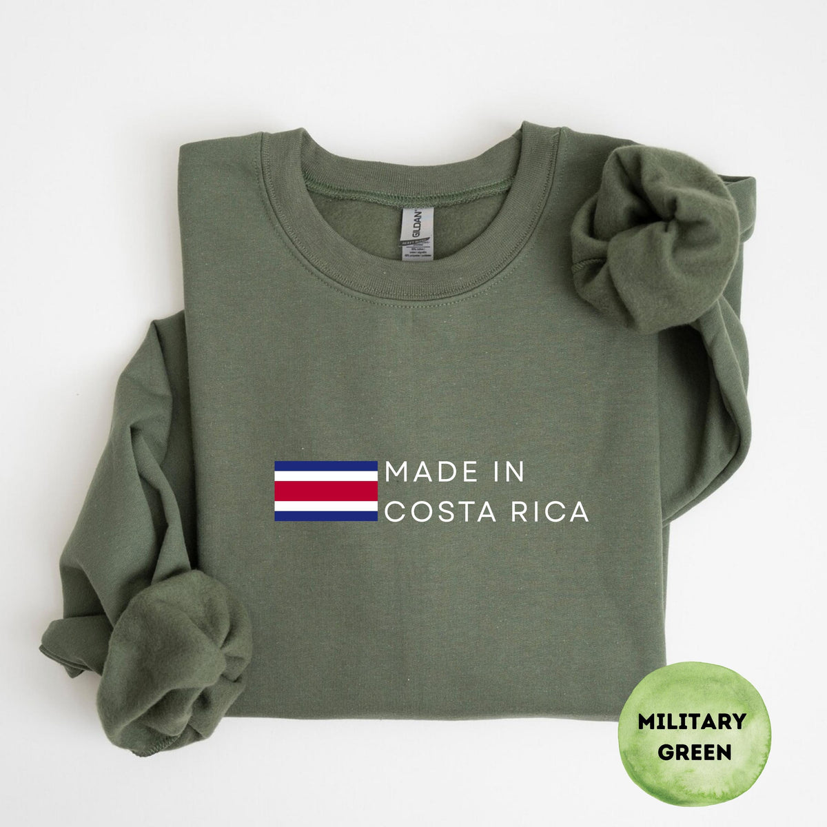 Costa Rica Crewneck Sweatshirt