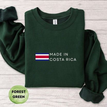 Costa Rica Crewneck Sweatshirt
